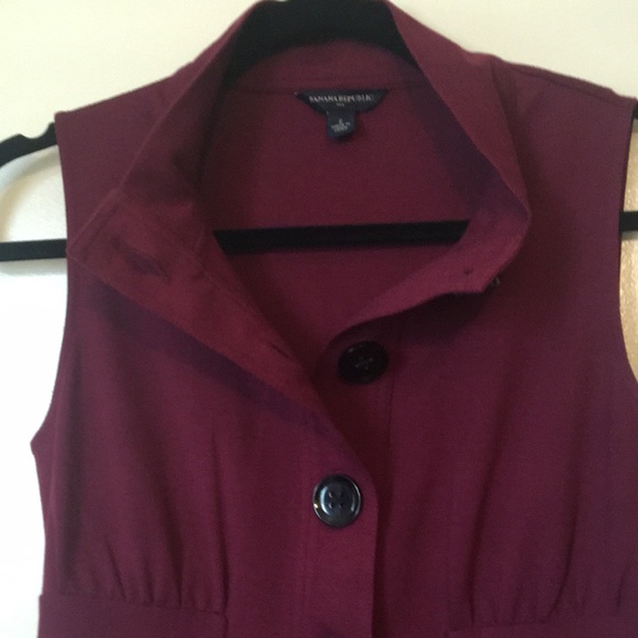 EUC Banana Republic Sleeveless Sweater Dress - Picture 6 of 9